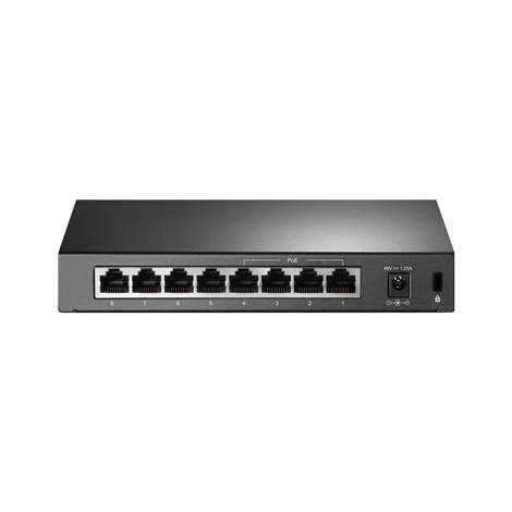 TP-LINK | Switch | TL-SF1008P | Unmanaged | Desktop | 10/100 Mbps (RJ-45) ports quantity 8 | 1 Gbps (RJ-45) ports quantity | PoE - 2